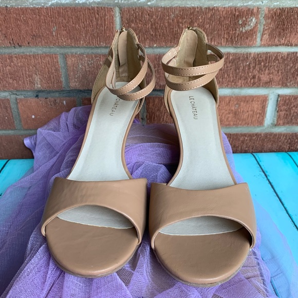 NIB 💋💯Wedge Sandals - Picture 4 of 4